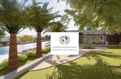 Terreno à venda, 257 m² por r$ 300.000,00 - parque brasil 500 - paulínia/sp