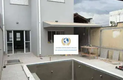 Casa com 3 dormitórios à venda, 150 m² por r$ 850.000,00 - saltinho - paulínia/sp