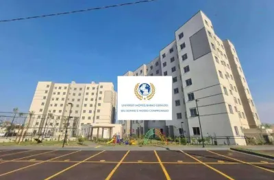 Apartamento com 2 dormitórios à venda, 45 m² por r$ 390.000,00 - jardim flamboyant - paulínia/sp