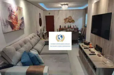 Apartamento com 3 dormitórios à venda, 110 m² por r$ 648.000,00 - jardim chapadão - campinas/sp
