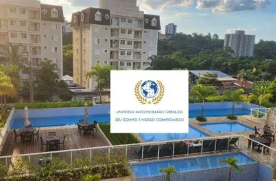 Apartamento com 3 dormitórios à venda, 129 m² por r$ 1.020.000,00 - mansões santo antônio - campinas/sp