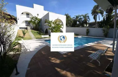 Casa com 5 dormitórios, 800 m² - venda por r$ 3.400.000,00 ou aluguel por r$ 20.070,00/mês - chácara primavera - campinas/sp