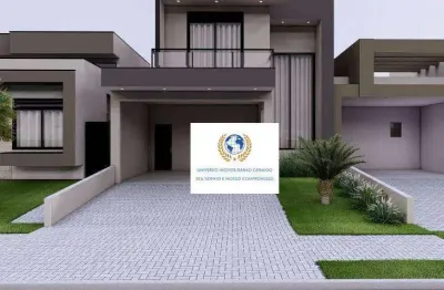 Casa com 3 dormitórios à venda, 231 m² por r$ 1.450.000,00 - vila monte alegre iv - paulínia/sp