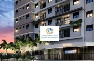 Apartamento com 1 dormitório à venda, 35 m² por r$ 479.000,00 - fazenda santa cândida - campinas/sp