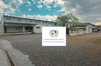 Prédio, 2420 m² - venda por r$ 4.900.000,00 ou aluguel por r$ 25.000,00/mês - vila josé paulino nogueira - paulínia/sp