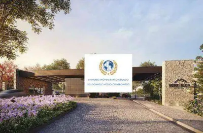 Terreno à venda, 256 m² por r$ 399.000,00 - parque bom retiro - paulínia/sp