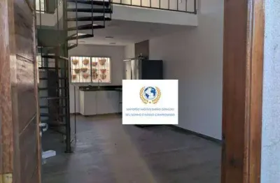 Apartamento com 1 dormitório para alugar, 55 m² por r$ 3.900,00/mês - vila modesto fernandes - campinas/sp