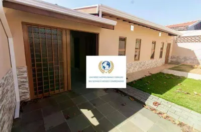 Casa com 3 dormitórios à venda, 202 m² por r$ 640.000,00 - vila santa isabel - campinas/sp