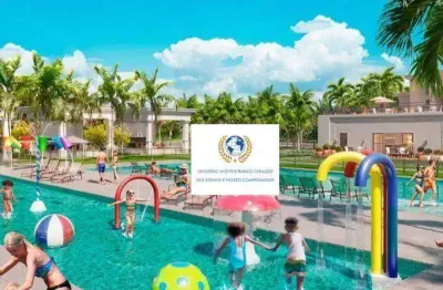 Terreno à venda, 200 m² por r$ 298.000,00 - parque brasil 500 - paulínia/sp