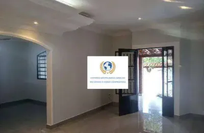 Casa com 3 dormitórios para alugar, 200 m² por r$ 5.554,00/mês - jardim fortaleza - paulínia/sp