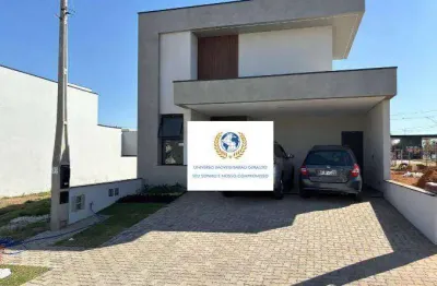 Casa com 3 dormitórios à venda, 146 m² por r$ 1.350.000,00 - parque brasil 500 - paulínia/sp