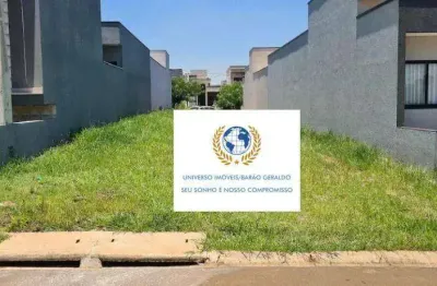 Terreno à venda, 200 m² por r$ 300.000,00 - são bento - paulínia/sp