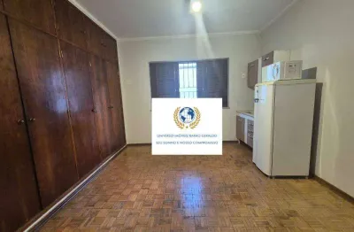 Kitnet com 1 dormitório para alugar, 25 m² por r$ 2.150,00/mês - cidade universitária - campinas/sp