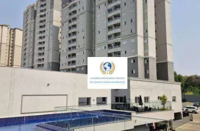 Apartamento com 3 dormitórios à venda, 80 m² por r$ 650.000,00 - jardim dos calegaris - paulínia/sp