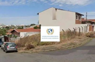 Terreno à venda, 337 m² por r$ 340.000,00 - vila nogueira - campinas/sp