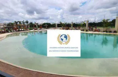 Terreno à venda, 363 m² por r$ 649.000,00 - parque brasil 500 - paulínia/sp