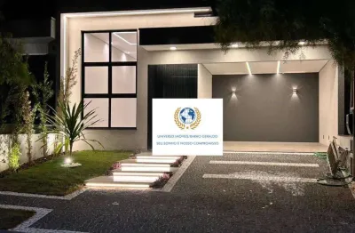 Casa com 3 dormitórios à venda, 132 m² por r$ 1.044.000,00 - vila monte alegre - paulínia/sp