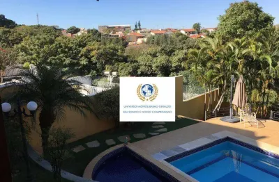 Casa com 3 dormitórios à venda, 496 m² por r$ 3.600.000,00 - residencial vila verde - campinas/sp