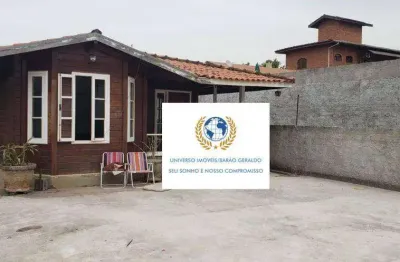 Chácara com 4 dormitórios à venda, 1356 m² por r$ 530.000,00 - village campinas - campinas/sp