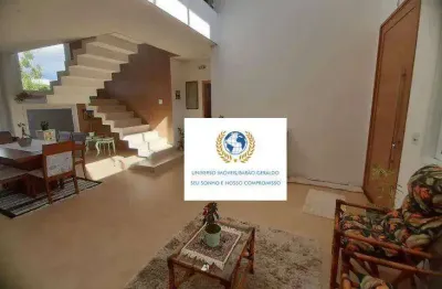 Casa com 3 dormitórios à venda, 195 m² por r$ 1.250.000 - vila monte alegre iv - paulínia/sp