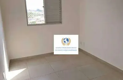 Apartamento com 2 dormitórios à venda, 55 m² por r$ 295.000,00 - vila monte alegre - paulínia/sp
