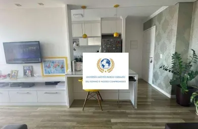 Apartamento com 2 dormitórios à venda, 59 m² por r$ 590.000,00 - jardim brasil - campinas/sp