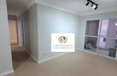 Apartamento com 3 dormitórios à venda, 82 m² por r$ 565.000,00 - balneario tropical - paulínia/sp