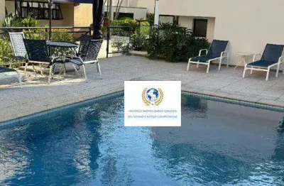 Apartamento com 1 dormitório à venda, 49 m² por r$ 430.000,00 - cambuí - campinas/sp