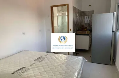 Kitnet com 1 dormitório para alugar, 16 m² por r$ 2.450,00/mês - cidade universitária - campinas/sp