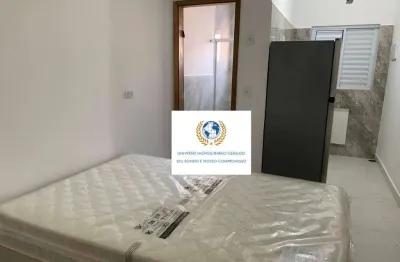 Kitnet com 1 dormitório para alugar, 13 m² por r$ 2.250,00/mês - cidade universitária - campinas/sp