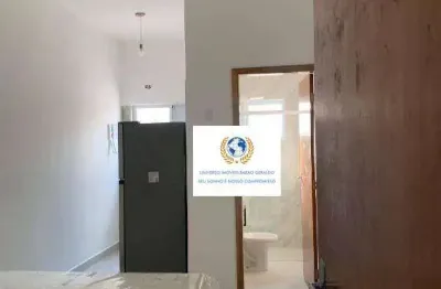 Kitnet com 1 dormitório para alugar, 15 m² por R$ 2.400,00/mês - Cidade Universitária - Campinas/SP