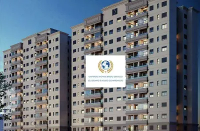 Apartamento com 2 dormitórios à venda, 51 m² por r$ 520.000,00 - parque rural fazenda santa cândida - campinas/sp