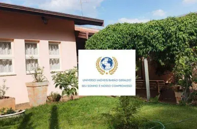 Casa com 2 dormitórios à venda, 158 m² por r$ 840.000,00 - jardim santa genebra - campinas/sp