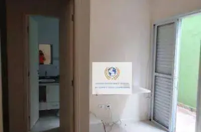 Kitnet com 1 dormitório para alugar, 30 m² por r$ 2.700,00/mês - parque rural fazenda santa cândida - campinas/sp