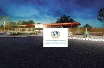 Terreno à venda, 224 m² por R$ 280.000,00 - Parque Brasil 500 - Paulínia/SP