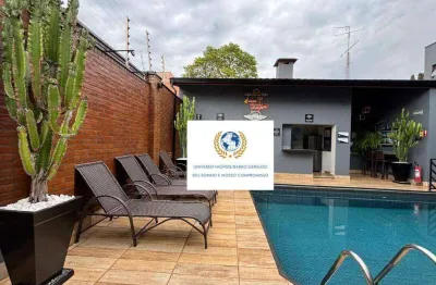 Apartamento com 1 dormitório para alugar, 24 m² por r$ 2.800,00/mês - cidade universitária - campinas/sp