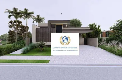 Casa com 4 dormitórios à venda, 322 m² por R$ 4.190.000,00 - Jardim America - Paulínia/SP