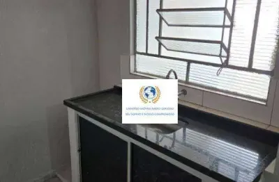 Casa com 1 dormitório para alugar, 30 m² por r$ 1.560,00/mês - barão geraldo - campinas/sp