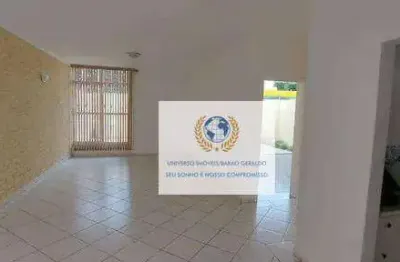 Casa com 3 dormitórios para alugar, 133 m² por r$ 4.143,54/mês - jardim flamboyant - campinas/sp