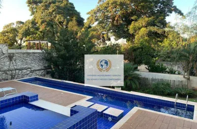 Casa com 4 dormitórios à venda, 700 m² por r$ 4.075.000,00 - residencial parque rio das pedras - campinas/sp