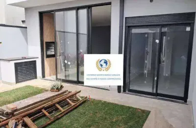 Casa com 3 dormitórios à venda, 130 m² por R$ 960.000,00 - Vila Monte Alegre I - Paulínia/SP