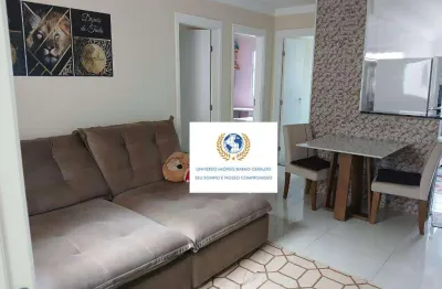 Apartamento com 2 dormitórios à venda, 49 m² por R$ 250.000,00 - Parque Bom Retiro - Paulínia/SP