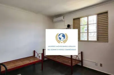 Kitnet com 1 dormitório para alugar, 30 m² por r$ 2.050,00/mês - cidade universitária - campinas/sp