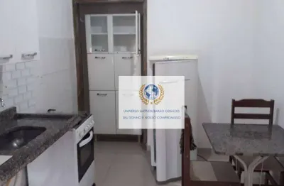 Kitnet com 1 dormitório para alugar, 30 m² por r$ 1.300,00/mês - arruamento fain josé feres - campinas/sp