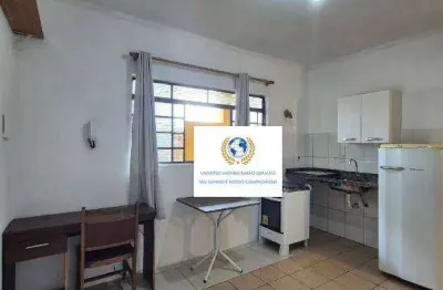 Kitnet com 1 dormitório para alugar, 30 m² por r$ 1.300,00/mês - arruamento fain josé feres - campinas/sp