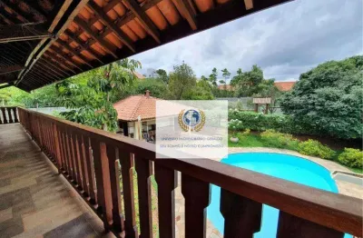 Casa com 4 dormitórios, 498 m² - venda por r$ 3.750.000,00 ou aluguel por r$ 19.756,98/mês - parque taquaral - campinas/sp