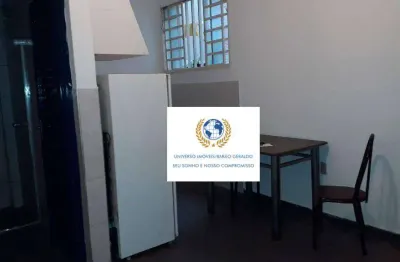 Kitnet com 1 dormitório para alugar, 40 m² por r$ 1.850,00/mês - cidade universitária - campinas/sp