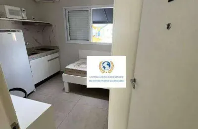 Kitnet com 1 dormitório para alugar, 25 m² por R$ 2.600,00/mês - Cidade Universitária - Campinas/SP