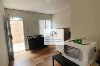 Apartamento com 2 dormitórios para alugar, 40 m² por r$ 3.400,00/mês - cidade universitária - campinas/sp