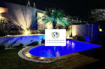 Casa com 3 dormitórios à venda, 300 m² por R$ 1.870.000,00 - Residencial dos Manacas - Paulínia/SP